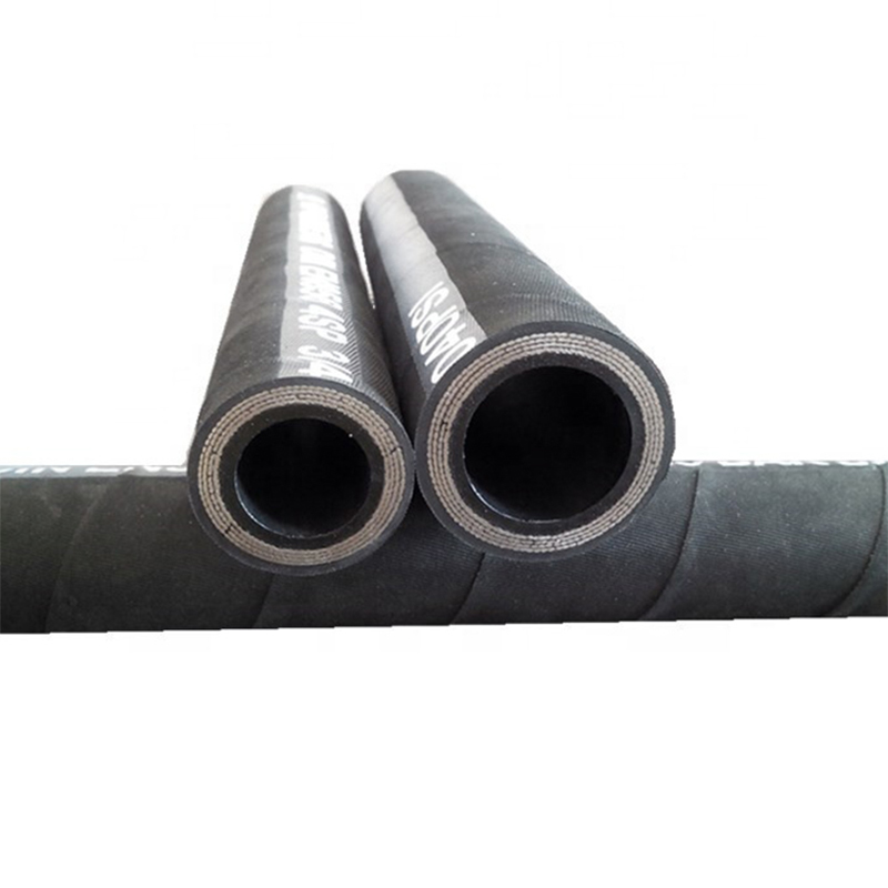 Four Wire Spiral Hydraulic Hose EN856 4SP