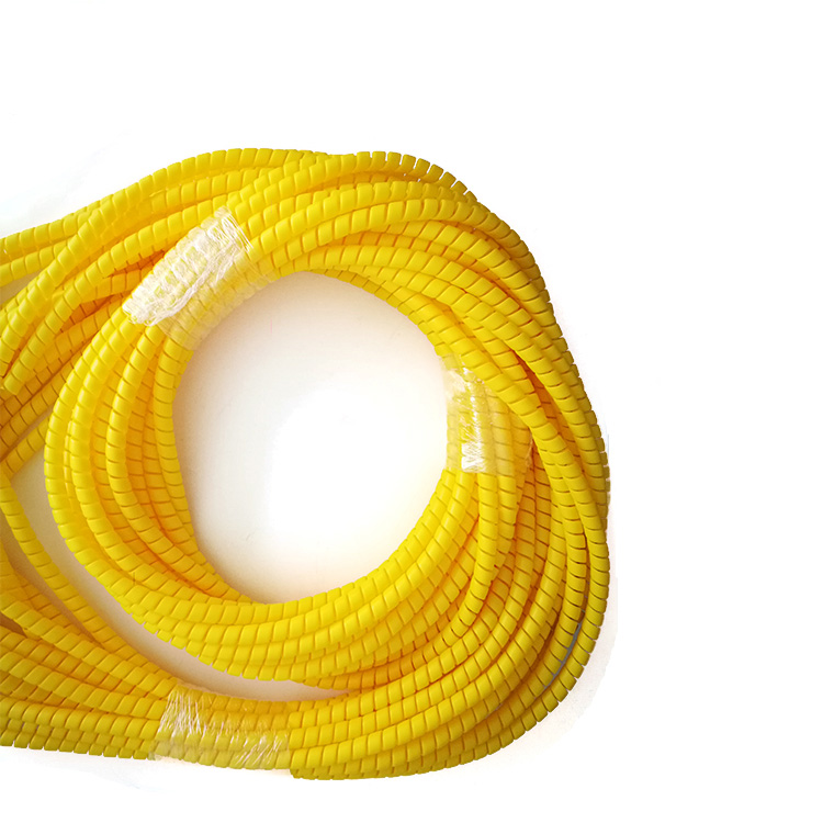 Spiral Guard® Hydraulic Hose Protection Spiral Binding 16mm HDPE Yellow SGX-20Y