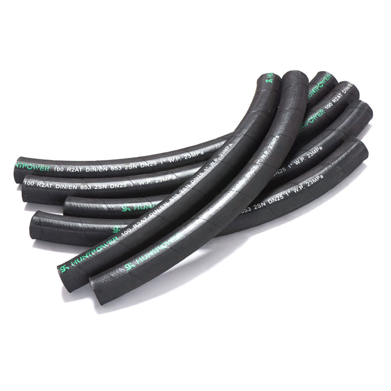 Two Wire Braided Hydraulic Hose SAE R2AT – DIN/EN853 2SN