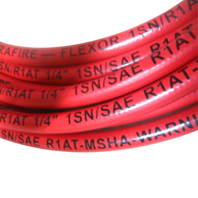 Steel Wire Braid Steam Hose BS5342