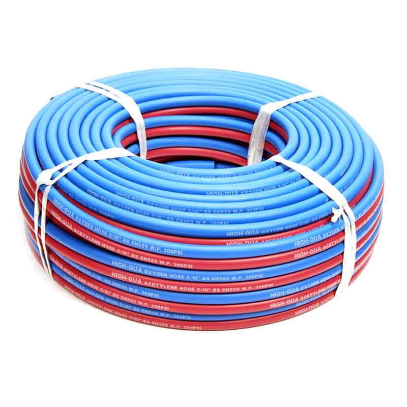 Rubber Welding Hose For Oxyegn/Acetylene/Propane